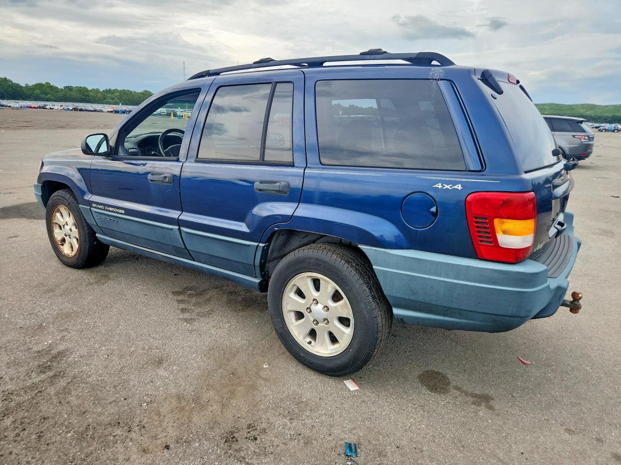 2001 Jeep Grand Cherokee Laredo Blue vin: 1J4GW48S51C707454