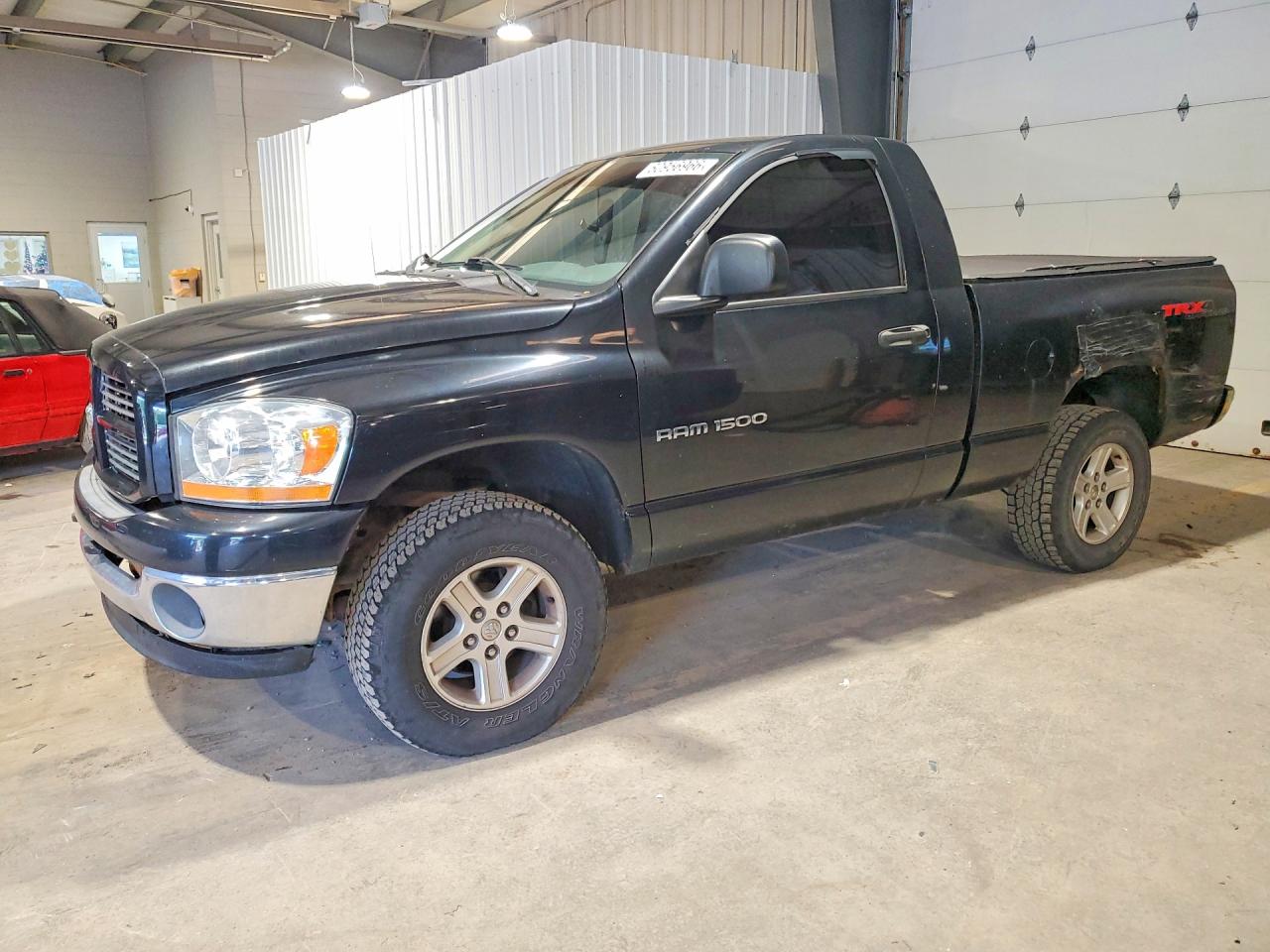 2006 Dodge Ram 1500 St Black vin: 1D7HU16NX6J118212