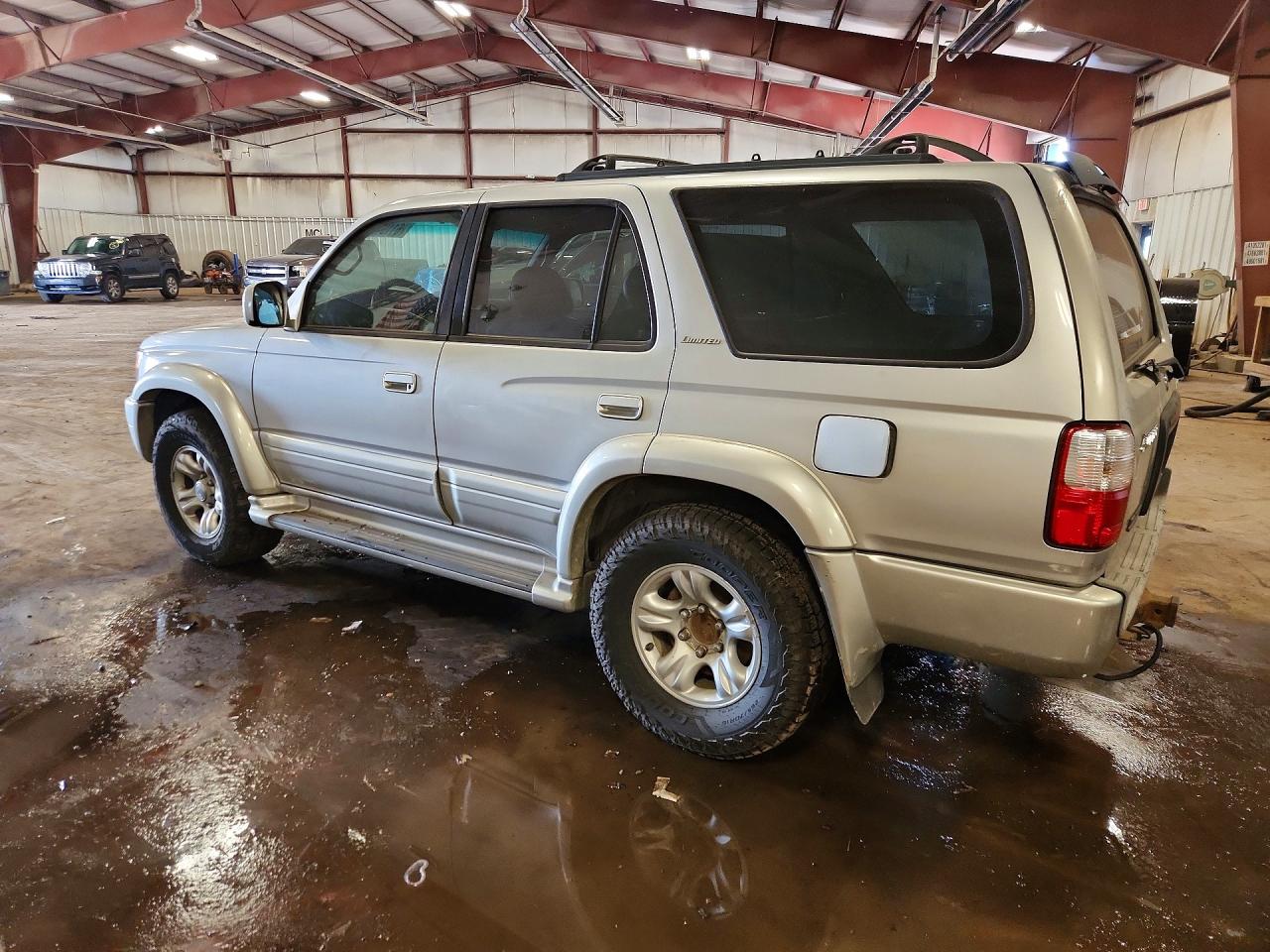 2001 Toyota 4runner Limited Silver vin: JT3GN87R010212714