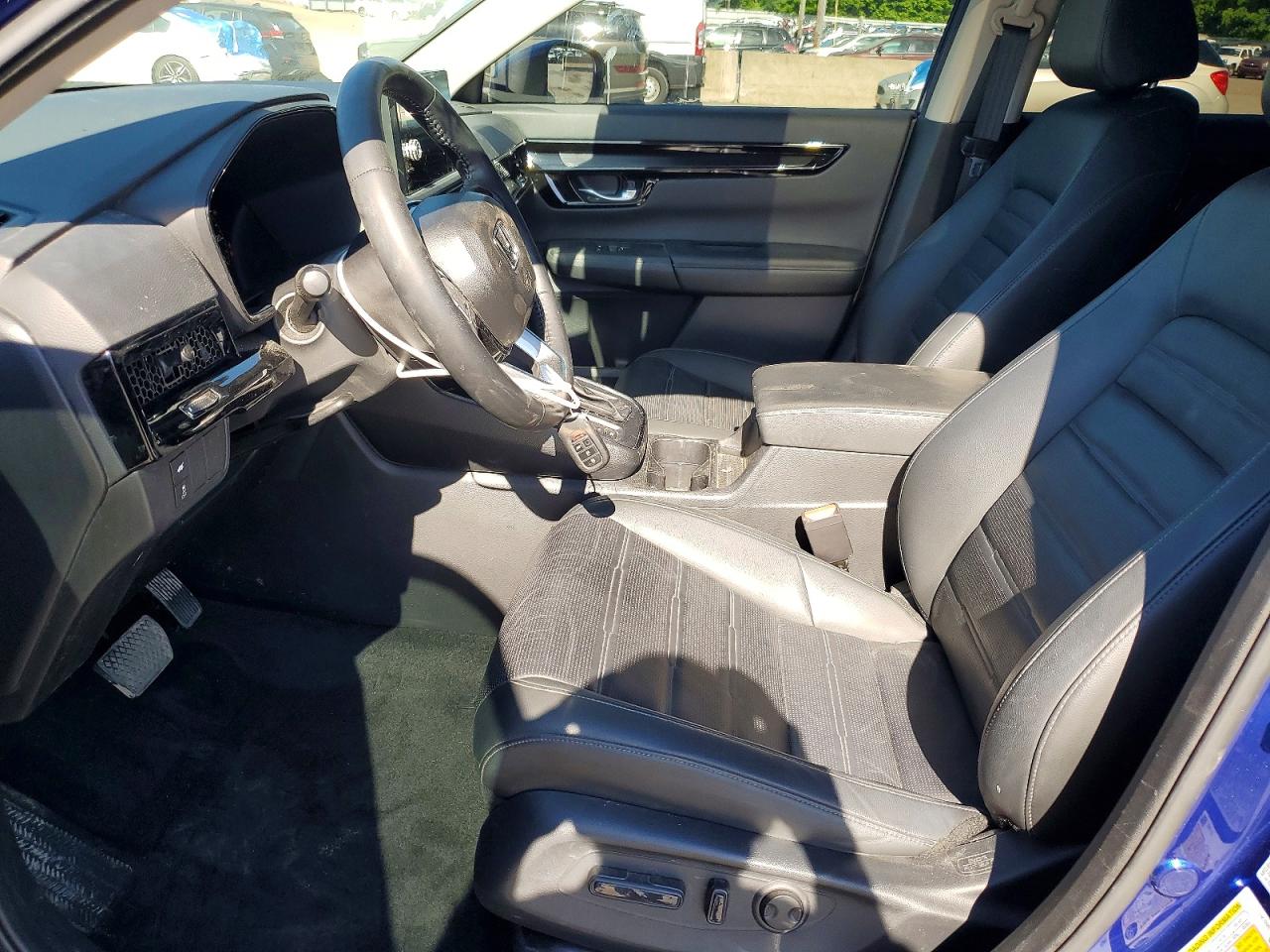 2025 Honda Cr-v Exl Blue vin: 2HKRS4H79SH441884
