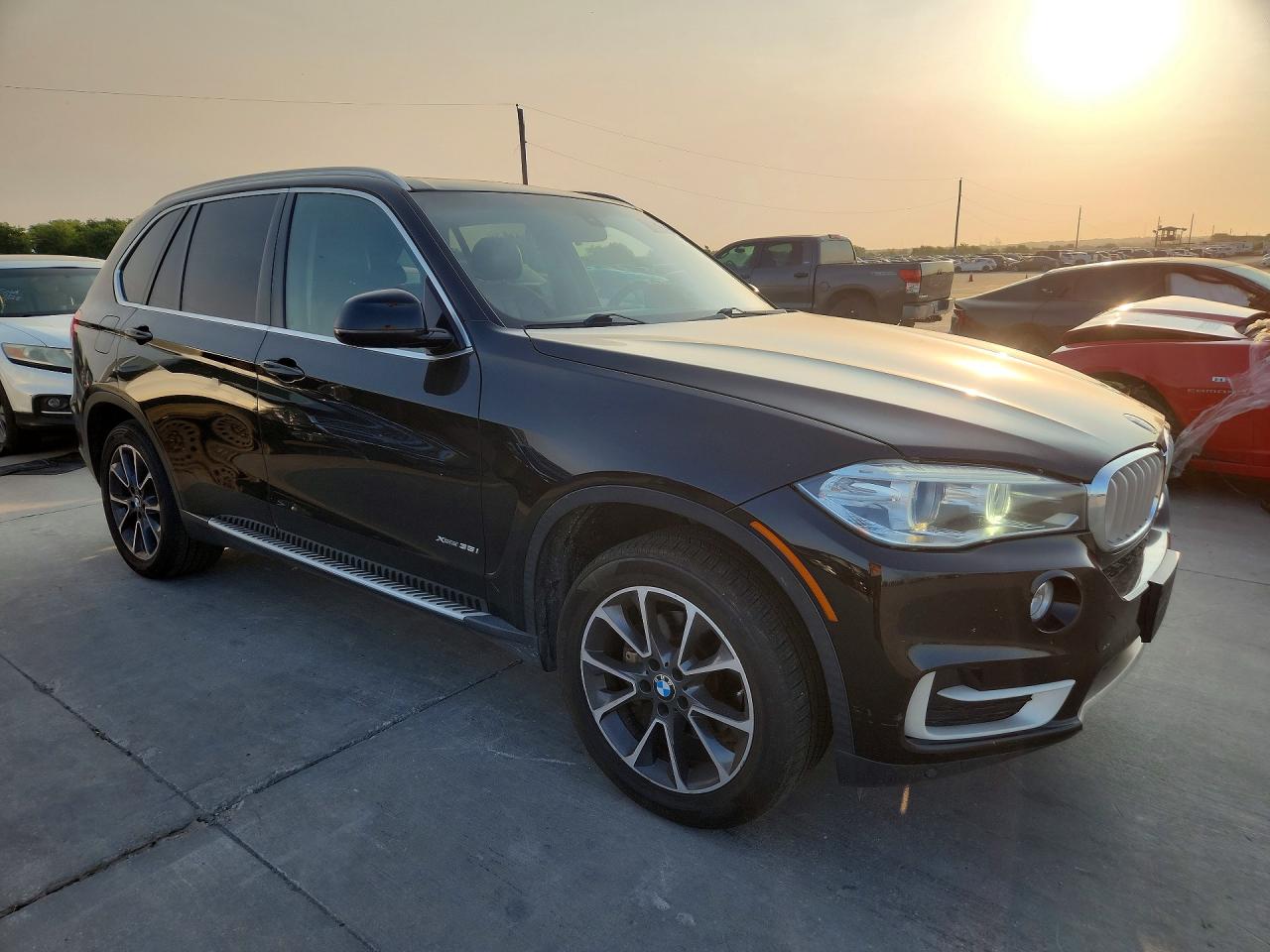 2015 Bmw X5 Xdrive35i Black vin: 5UXKR0C53F0K71566