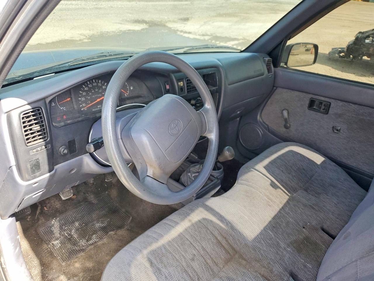 1998 Toyota Tacoma Base Black vin: 4TANL42N2WZ081533
