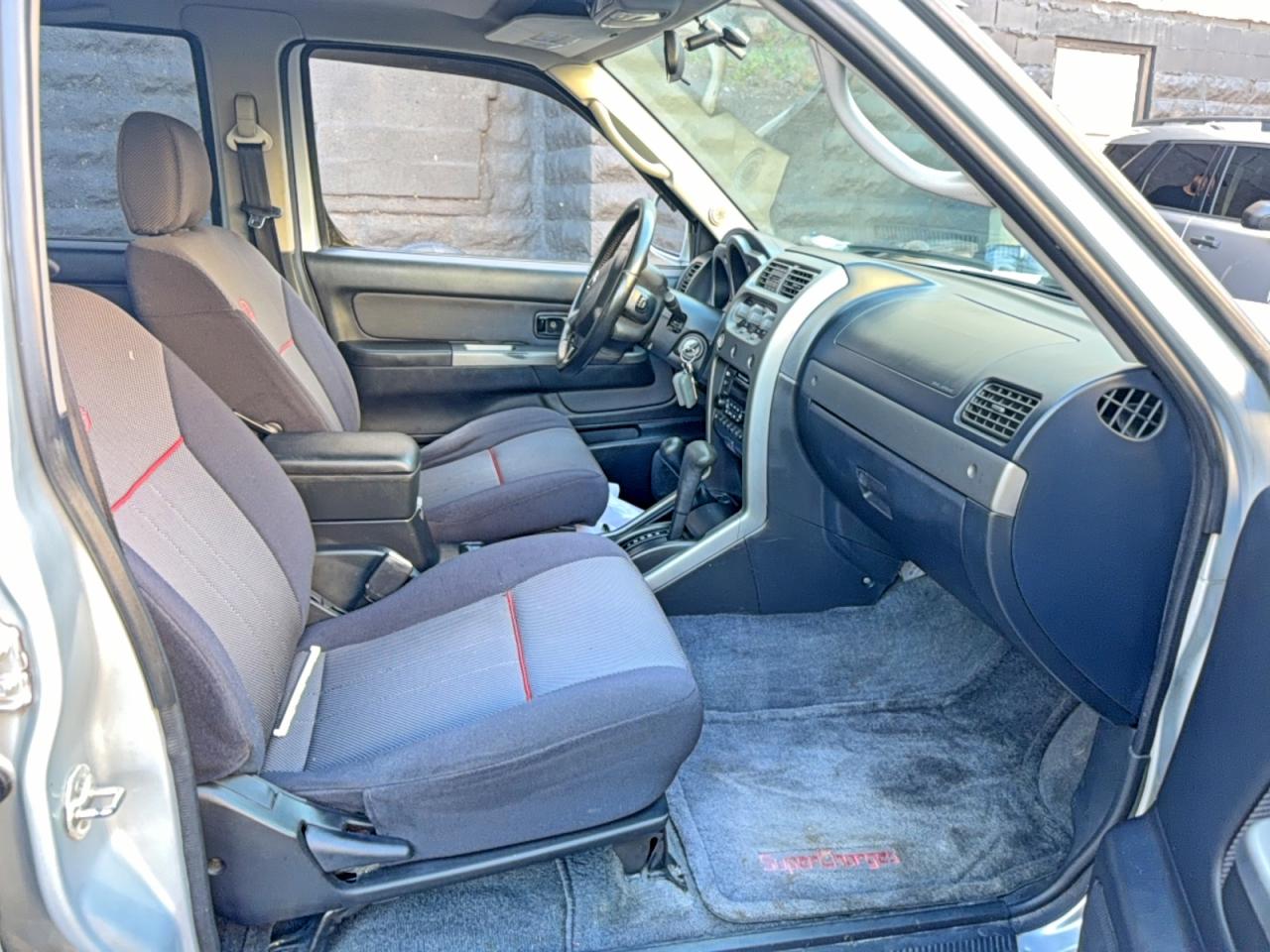 2003 Nissan Frontier Sve-v6 Silver vin: 1N6MD27Y53C441636