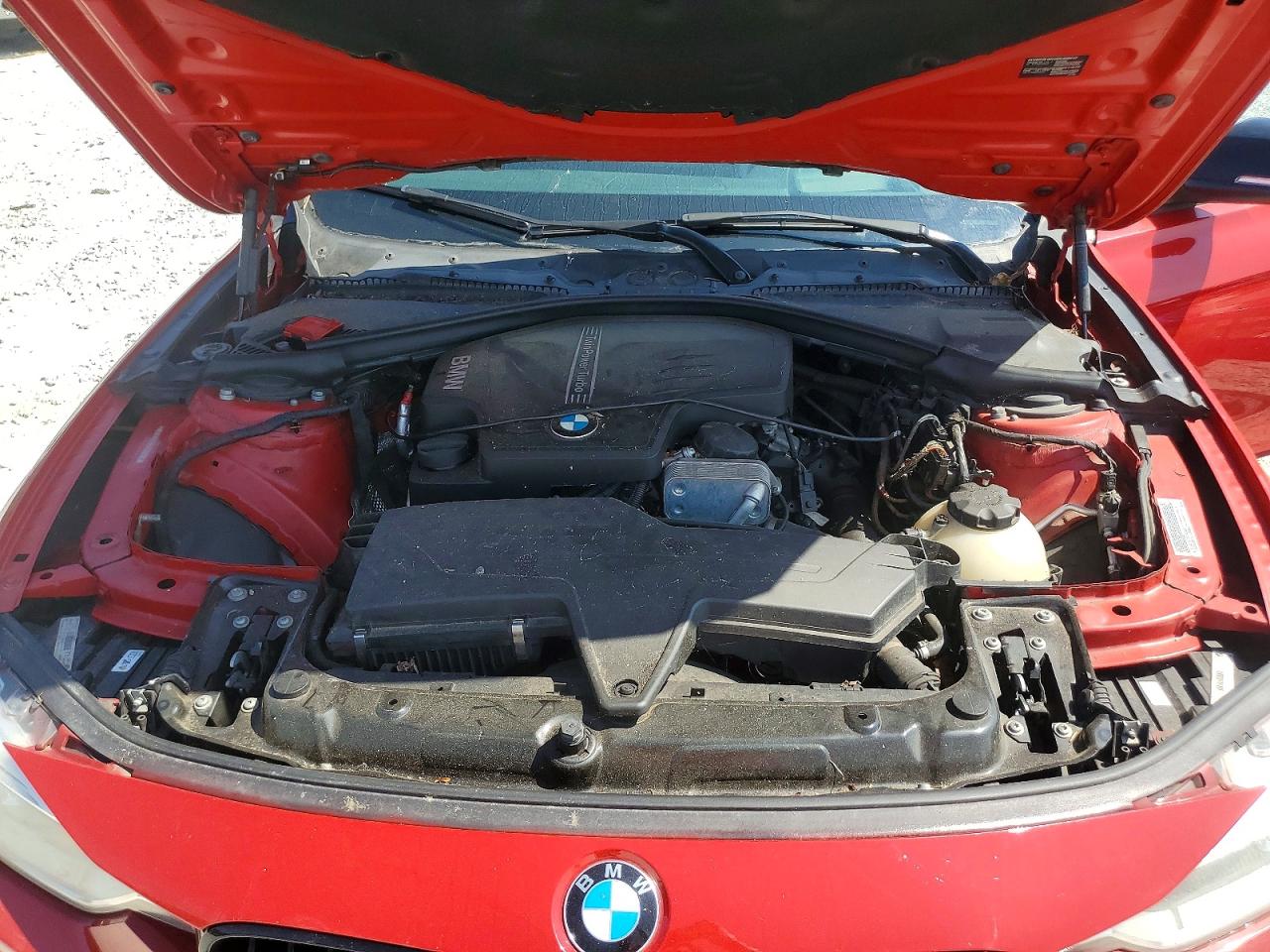 2014 Bmw 328 I Red vin: WBA3A5C55EP600586