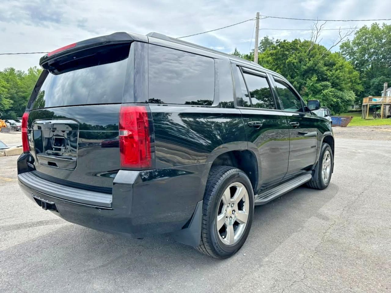 2015 Chevrolet Tahoe K1500 Lt Black vin: 1GNSKBKC4FR282886