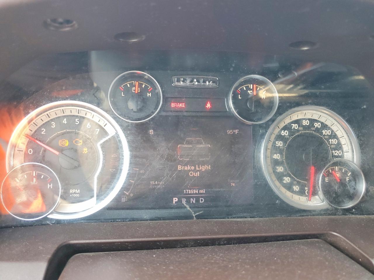 2013 Ram 1500 Slt Темно-бордовый vin: 1C6RR6LG7DS664094