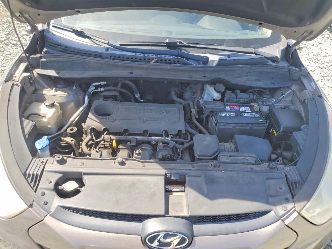 2011 Hyundai Tucson Gls Tan vin: KM8JUCAC4BU313319