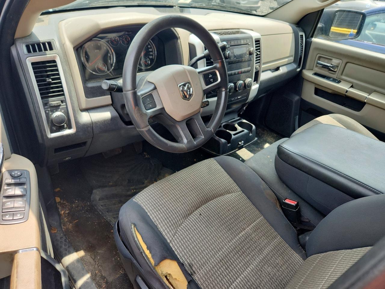 2011 Dodge Ram 1500 Черный vin: 1D7RV1GP3BS506775