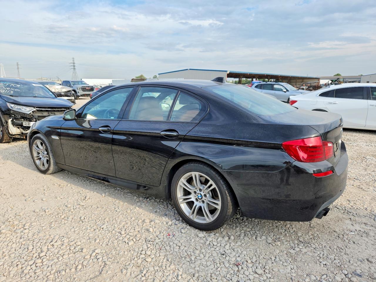2013 Bmw 528 I Black vin: WBAXG5C54DDY31320