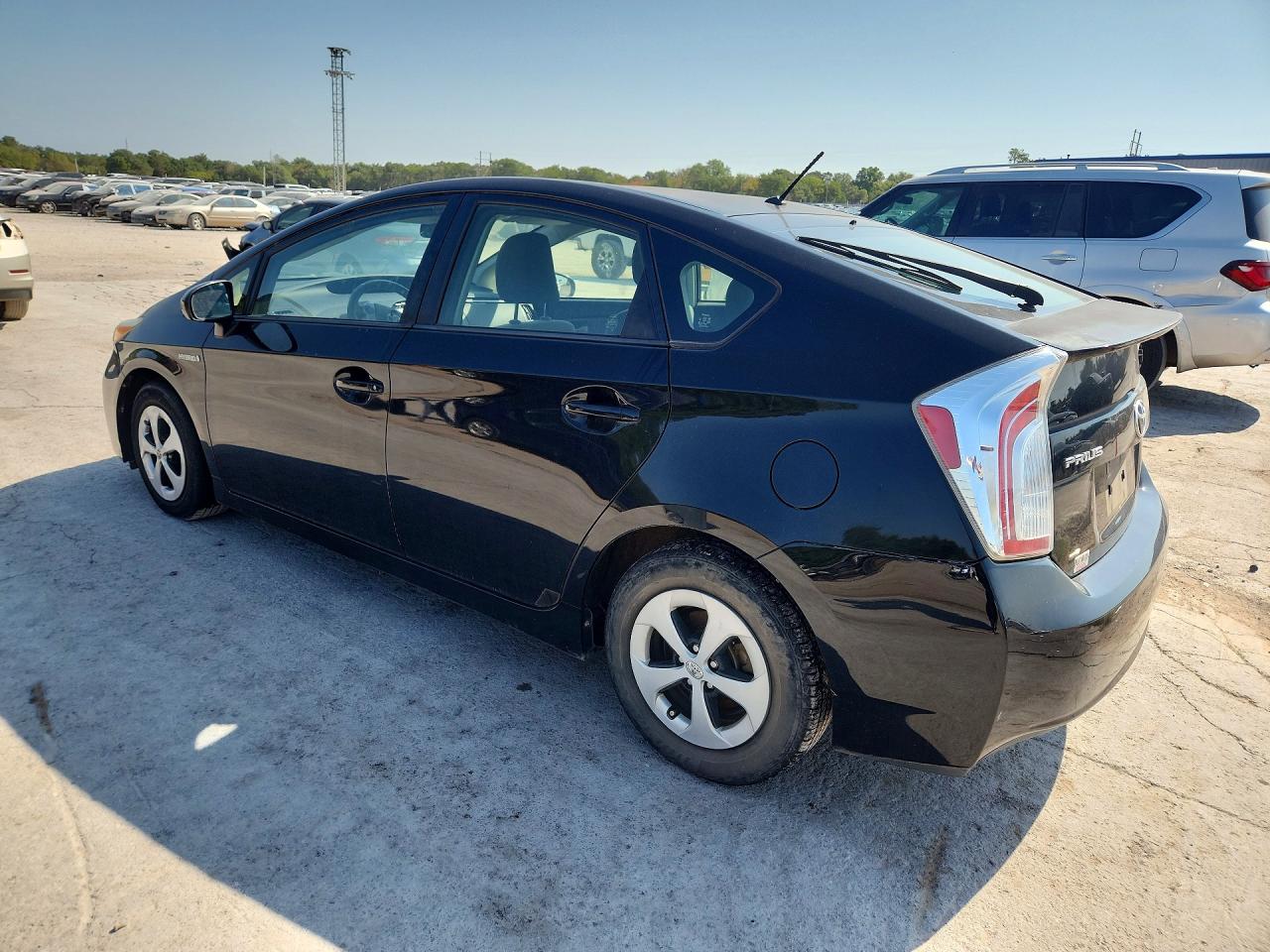 2014 Toyota Prius Two Black vin: JTDKN3DUXE0372171