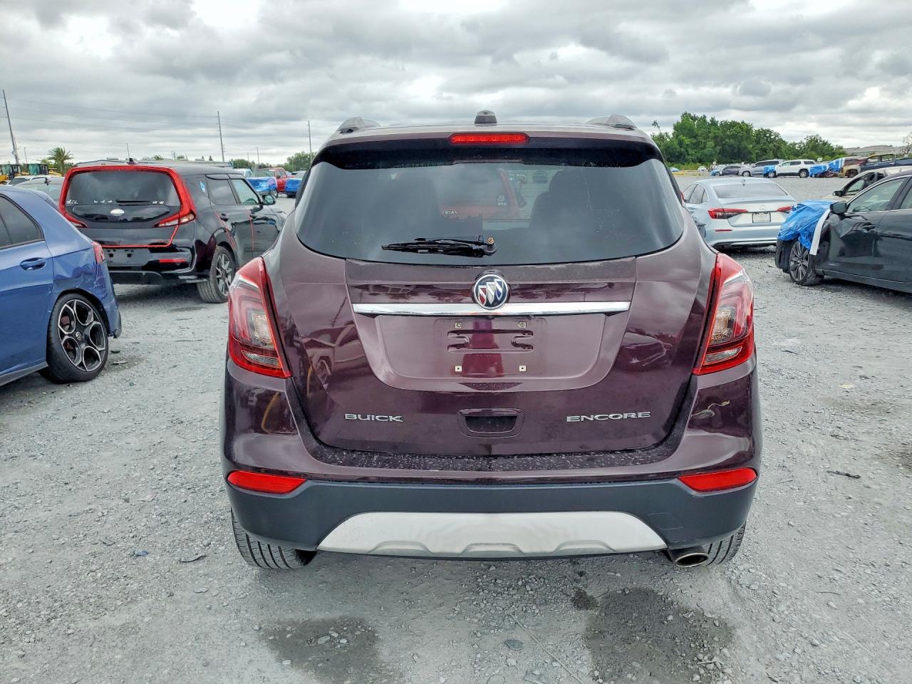 2017 Buick Encore Essence Purple vin: KL4CJCSB6HB103203