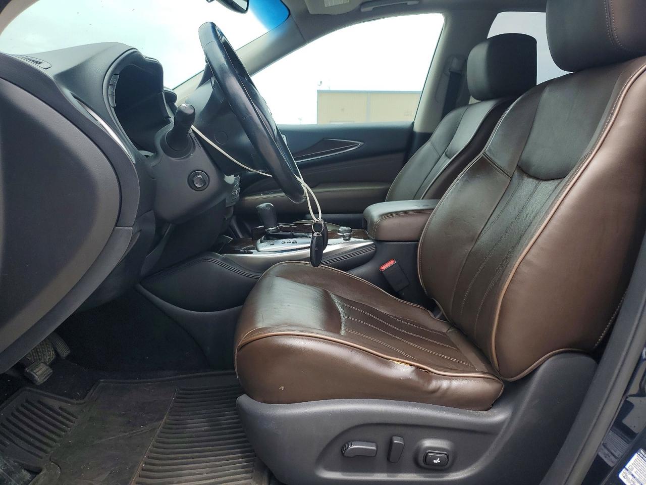 2015 Infiniti Qx60 Base Blue vin: 5N1AL0MMXFC501912