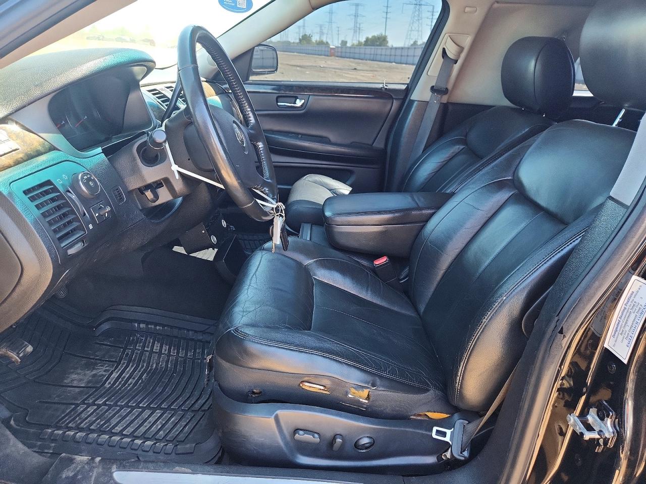 2008 Cadillac Professional Chassis Black vin: 1GEEK90YX8U550554
