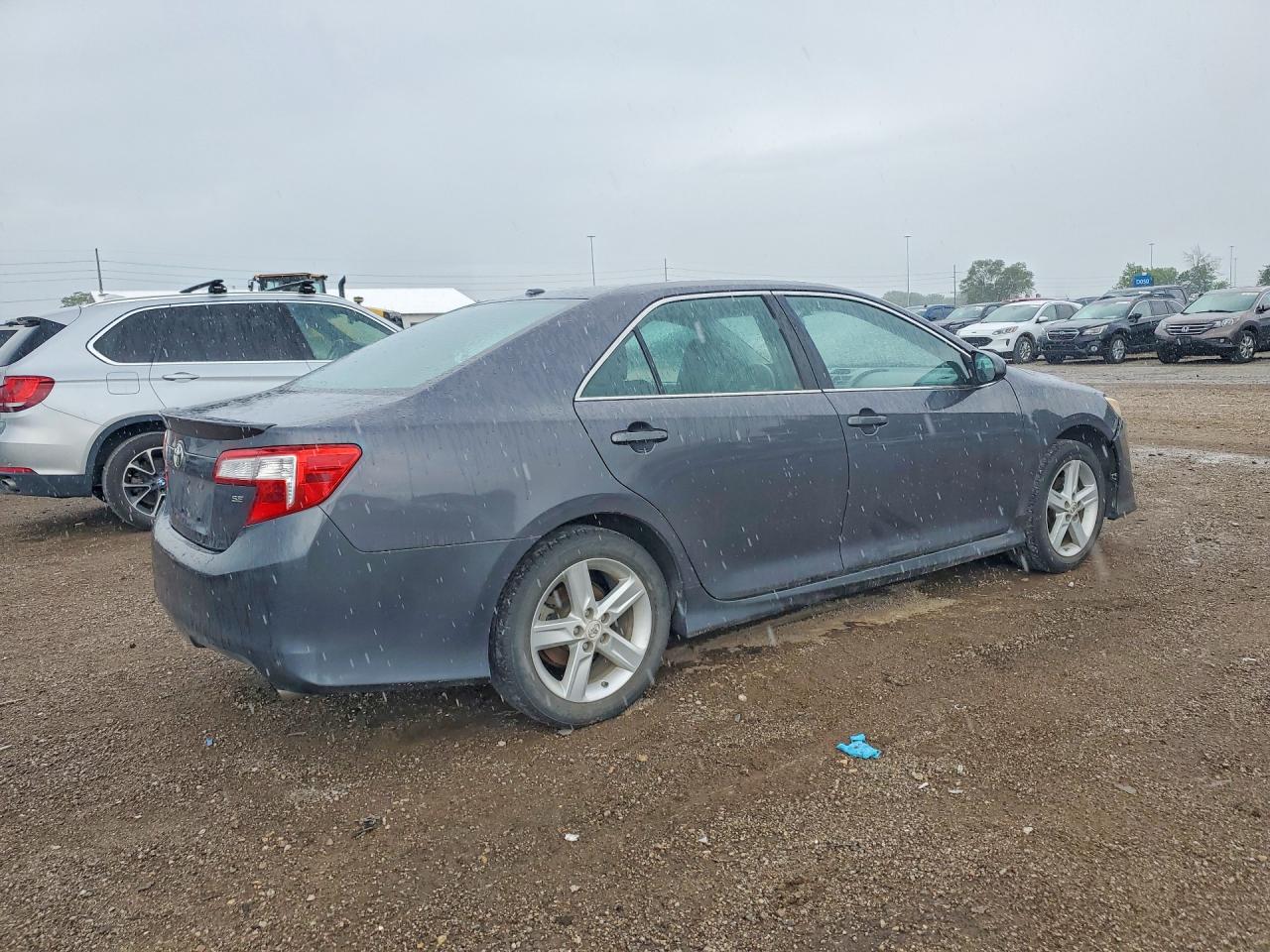 2012 Toyota Camry Se Gray vin: 4T1BF1FK8CU144670