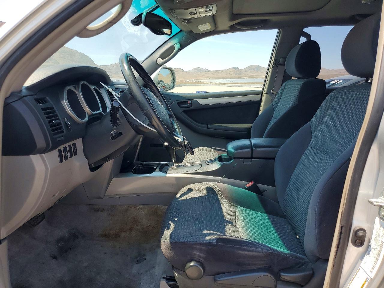 2005 Toyota 4runner Sport Edition Silver vin: JTEBU14RX58030008