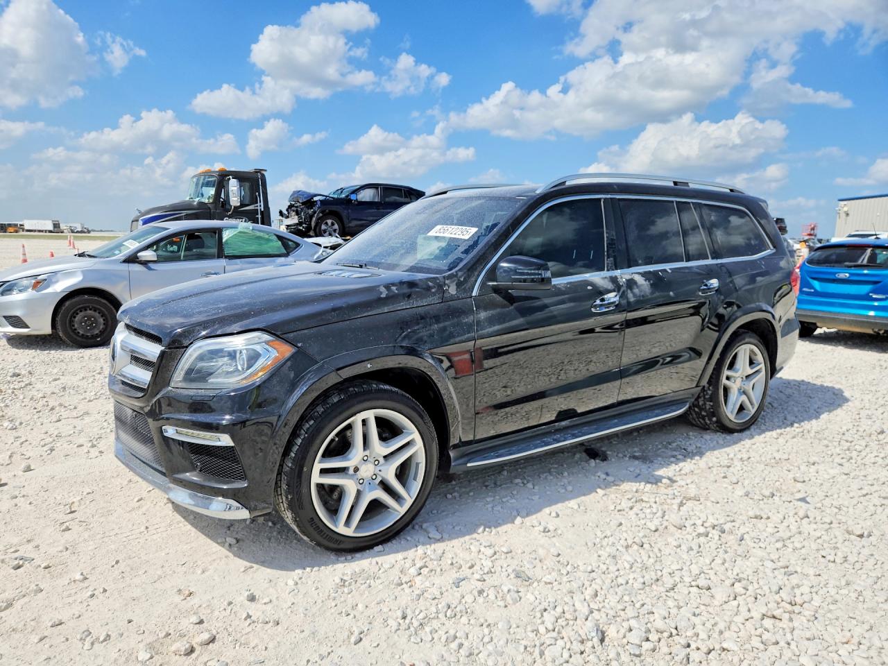 2013 Mercedes-benz Gl 550 4matic Black vin: 4JGDF7DE3DA151330