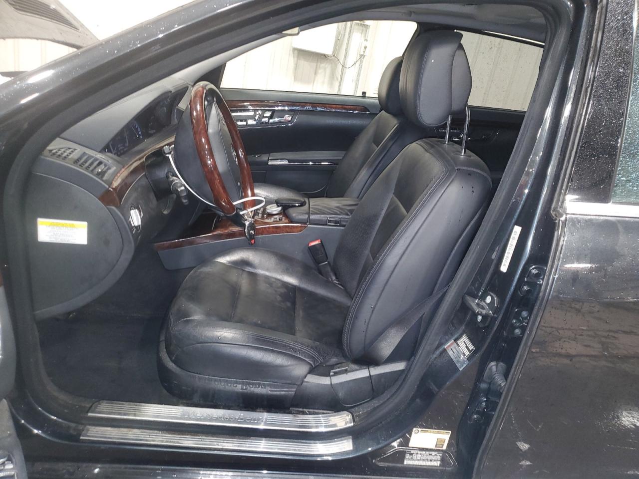 2013 Mercedes-benz S 550 4matic Charcoal vin: WDDNG9EB1DA525820