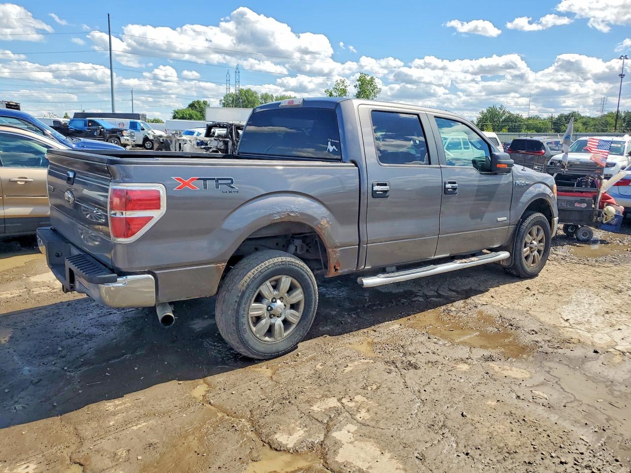 2011 Ford F150 Supercrew Charcoal vin: 1FTFW1ET5BFB11709