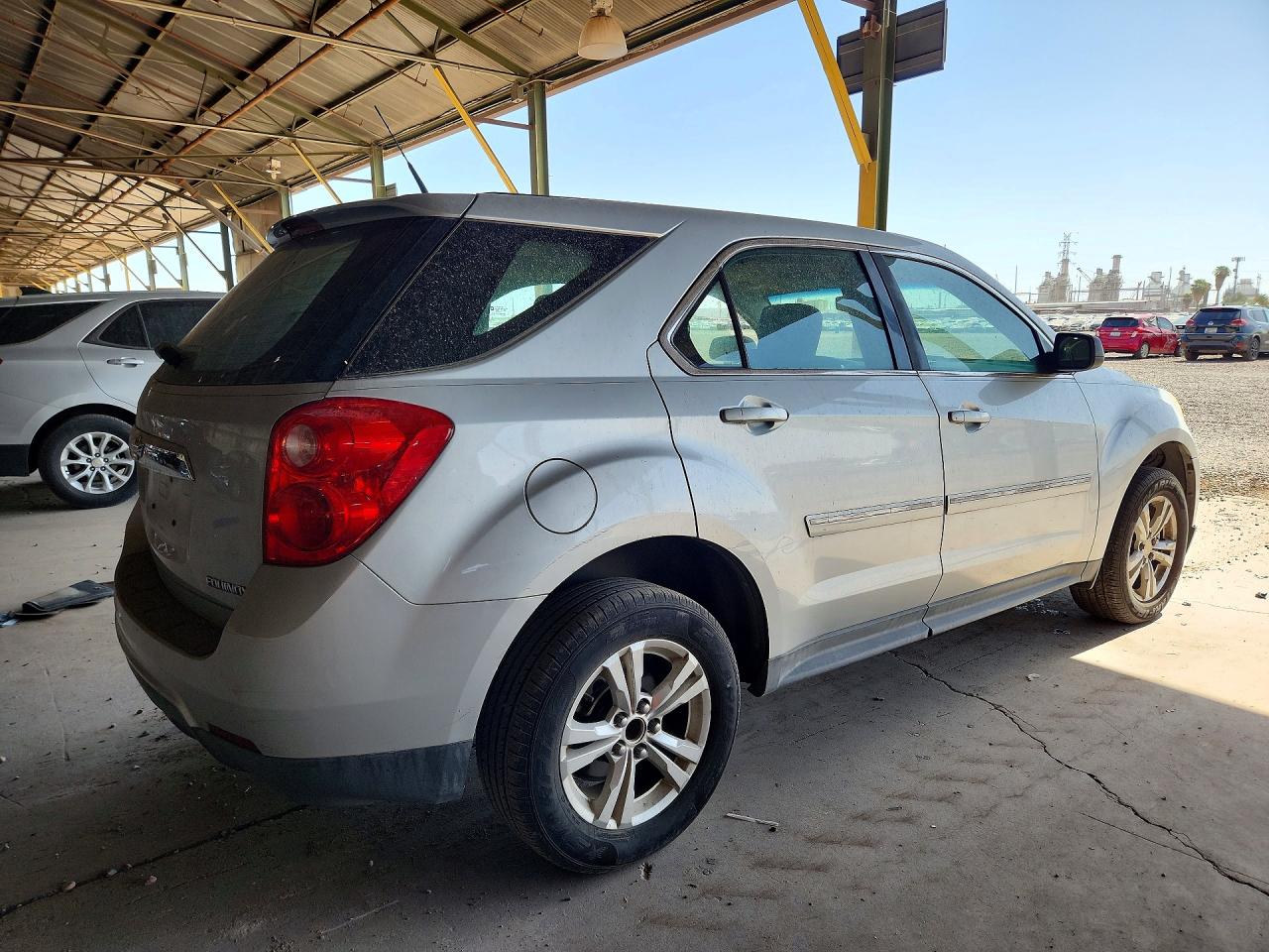 2011 Chevrolet Equinox Ls Silver vin: 2GNALBEC4B1286346