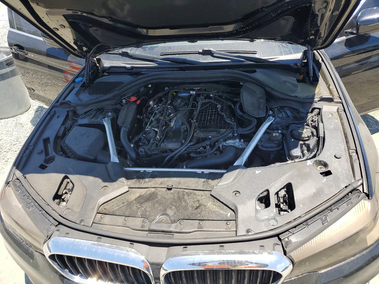 2019 Bmw 540 I Black vin: WBAJE5C57KWA98793