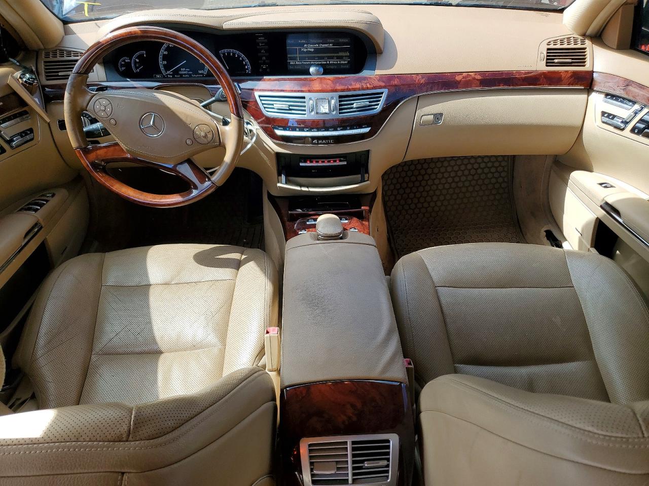 2012 Mercedes-benz S 550 4matic Black vin: WDDNG9EB4CA448665