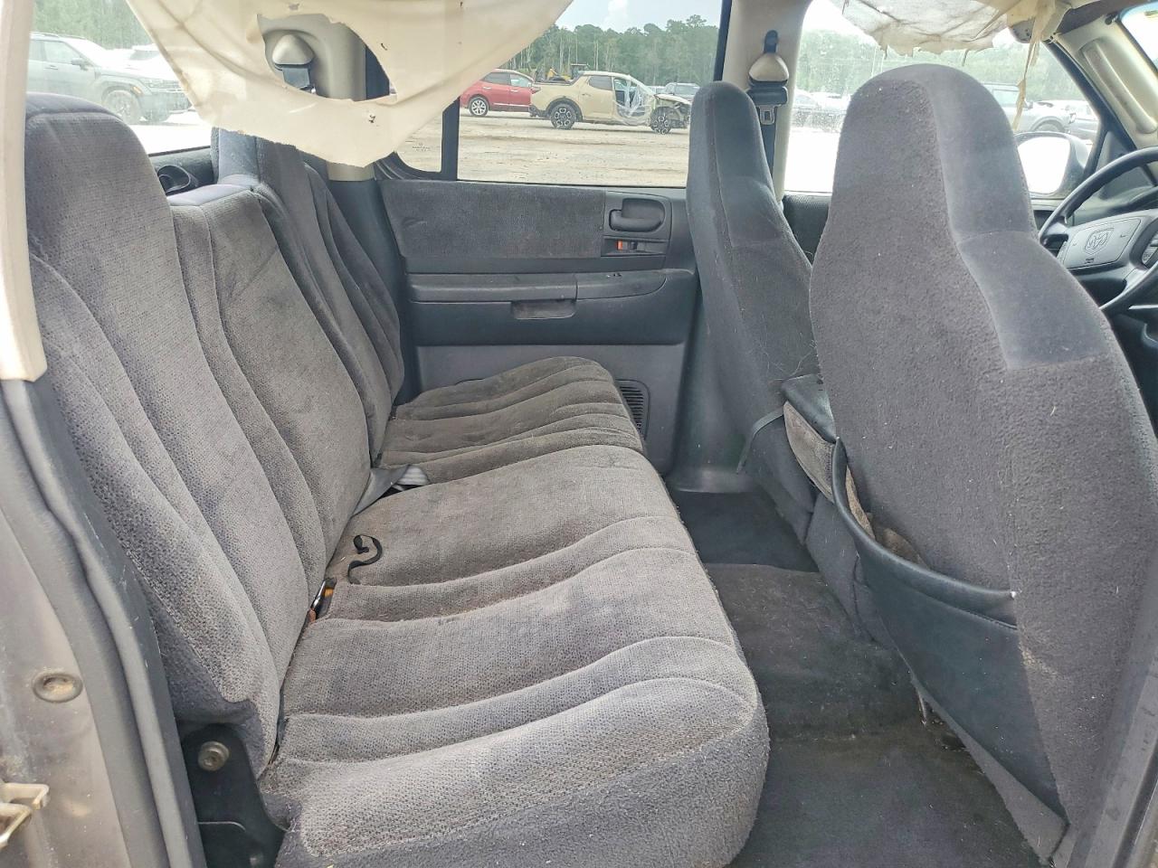 2003 Dodge Dakota Quad Sport Charcoal vin: 1D7HL38X73S142938