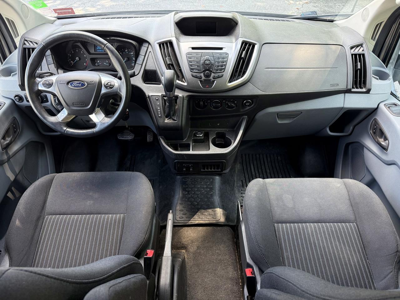 2015 Ford Transit T-150 Charcoal vin: 1FMZK1CG6FKB18322