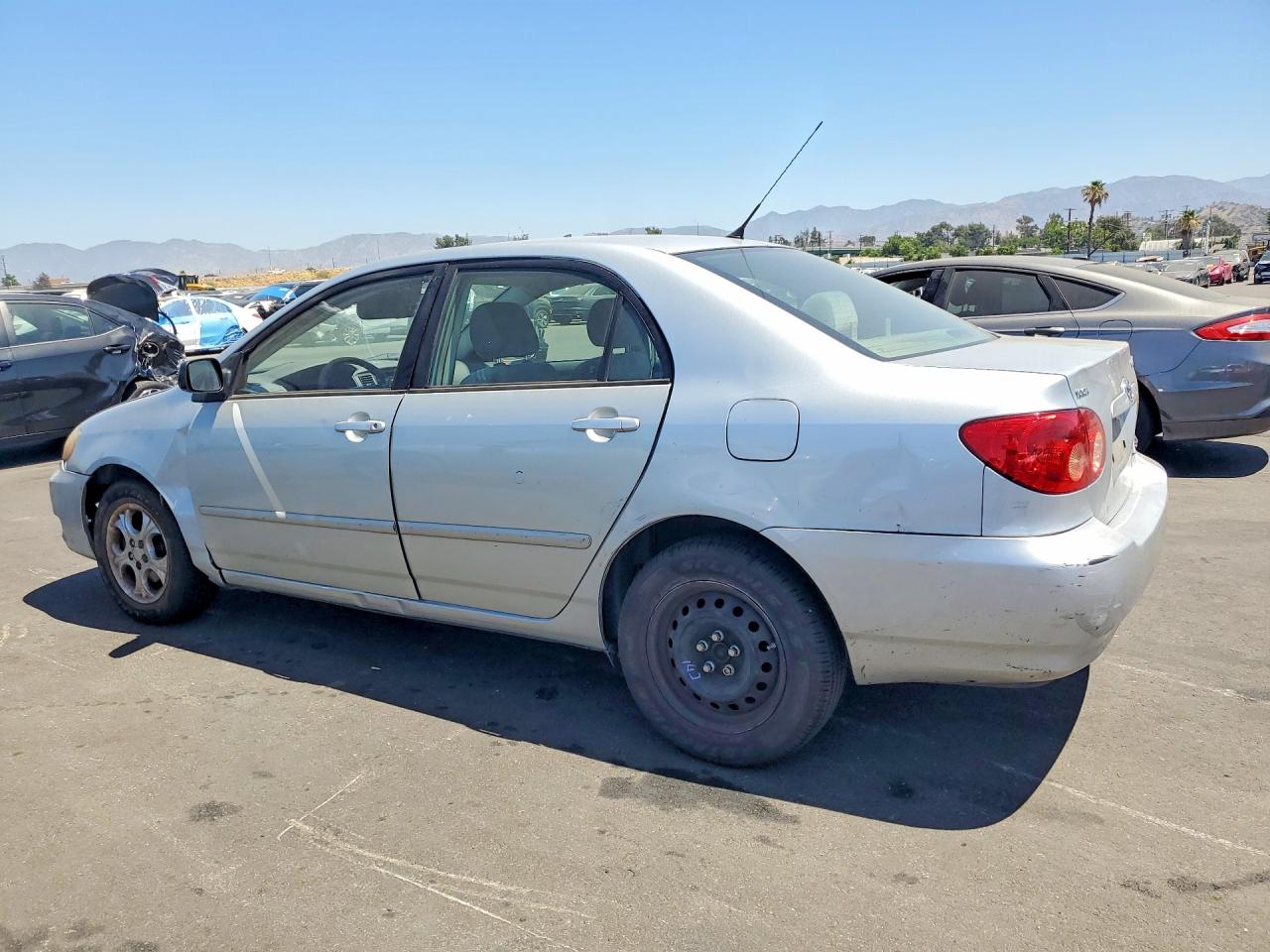 2006 Toyota Corolla Le Серебряный vin: 1NXBR32E36Z571486