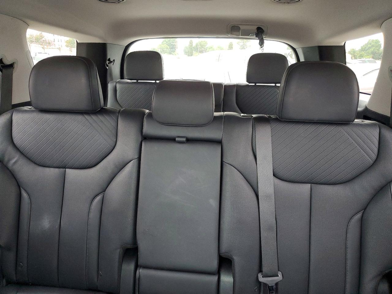 2023 Hyundai Palisade Sel Premium Серебряный vin: KM8R44GE0PU566808