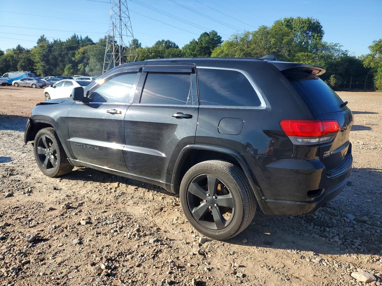 2014 Jeep Grand Cherokee Laredo Black vin: 1C4RJFAG3EC547353