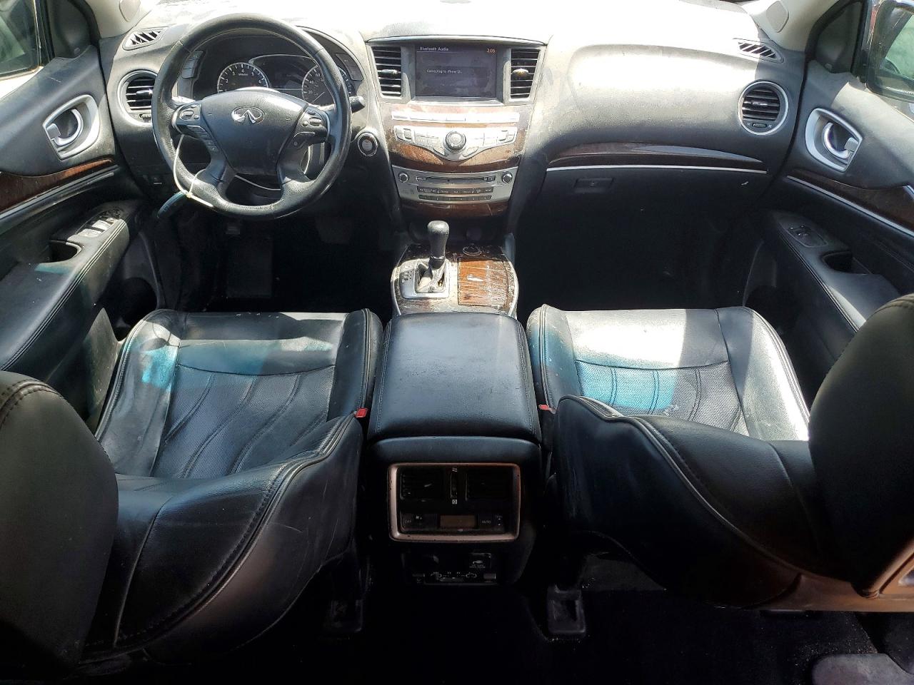 2013 Infiniti Jx35 Base Black vin: 5N1AL0MM6DC323073
