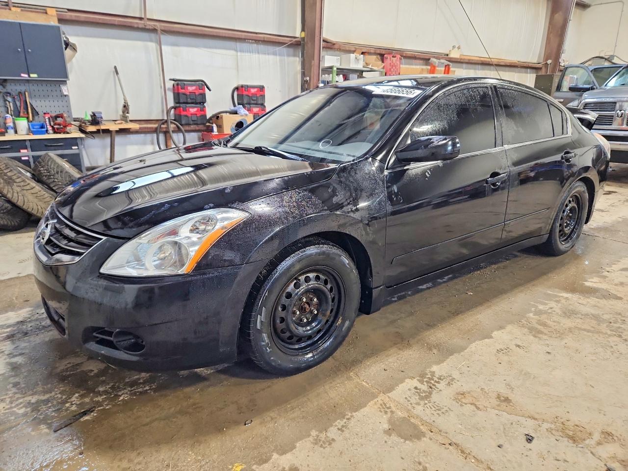 2012 Nissan Altima 2.5 Черный vin: 1N4AL2AP8CN479851