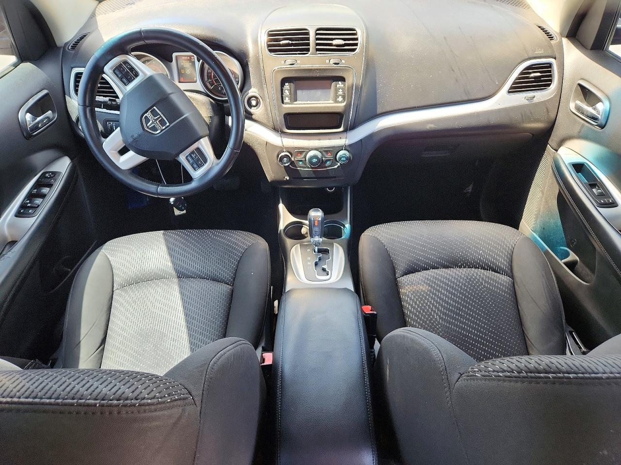 2015 Dodge Journey Blue vin: 3C4PDCAB2FT715376
