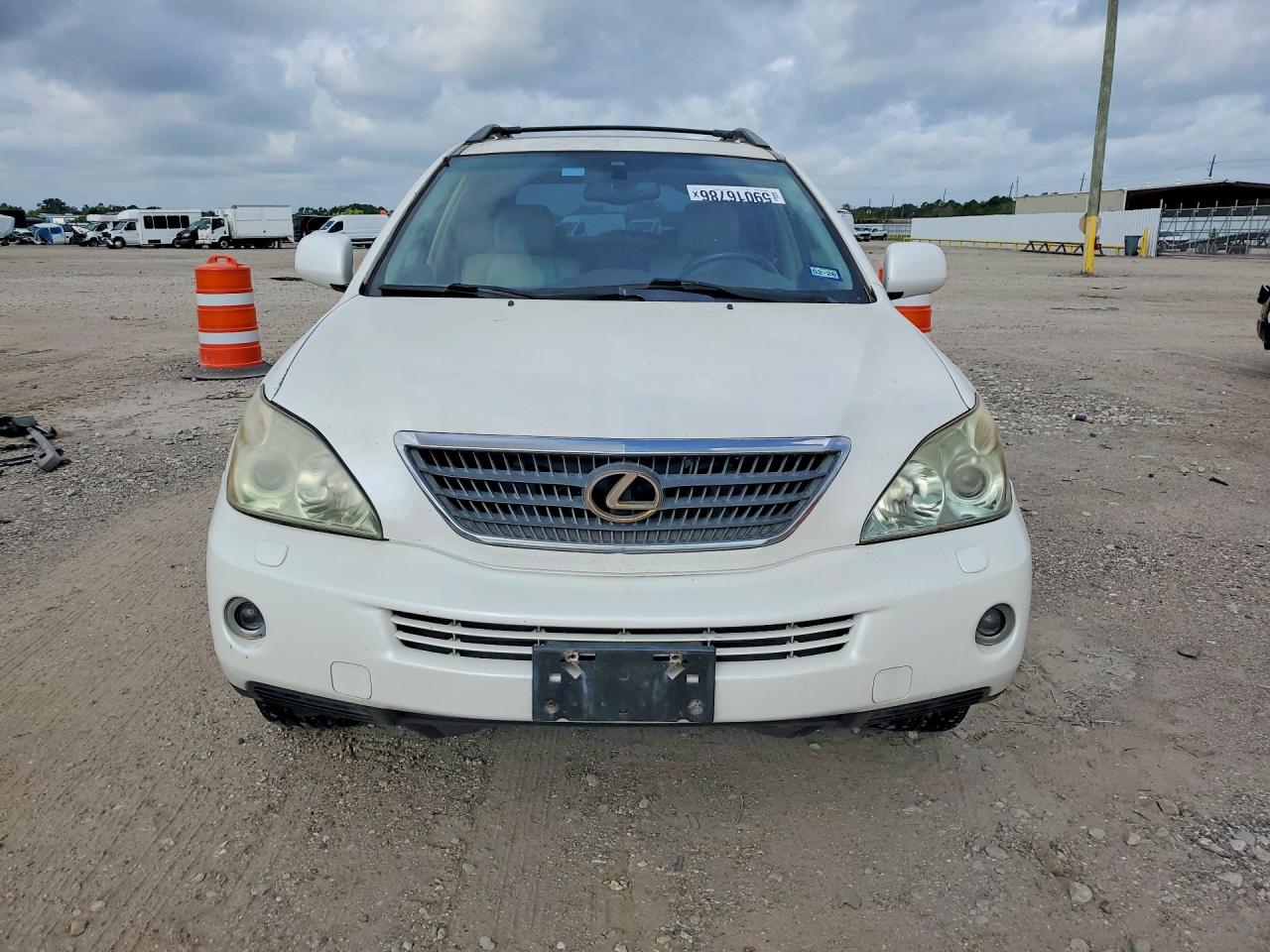 2006 Lexus Rx 400 White vin: JTJHW31UX60028849