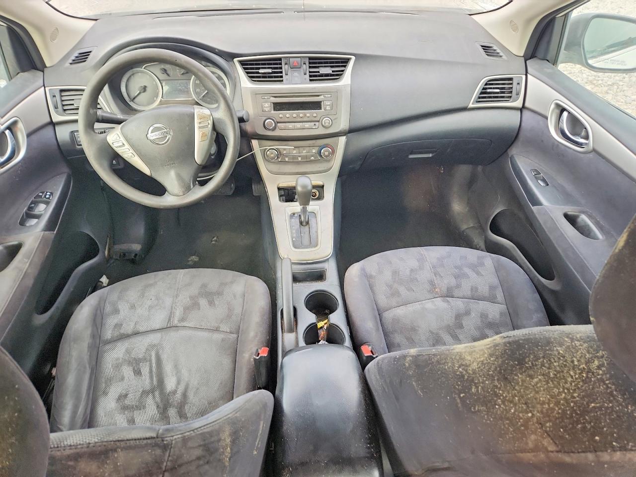 2013 Nissan Sentra S White vin: 3N1AB7AP3DL709200
