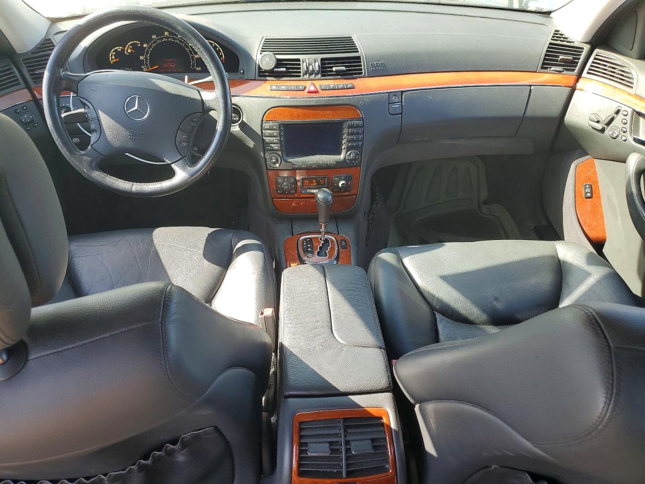 2006 Mercedes-benz S 430 4matic Silver vin: WDBNG83J26A482430