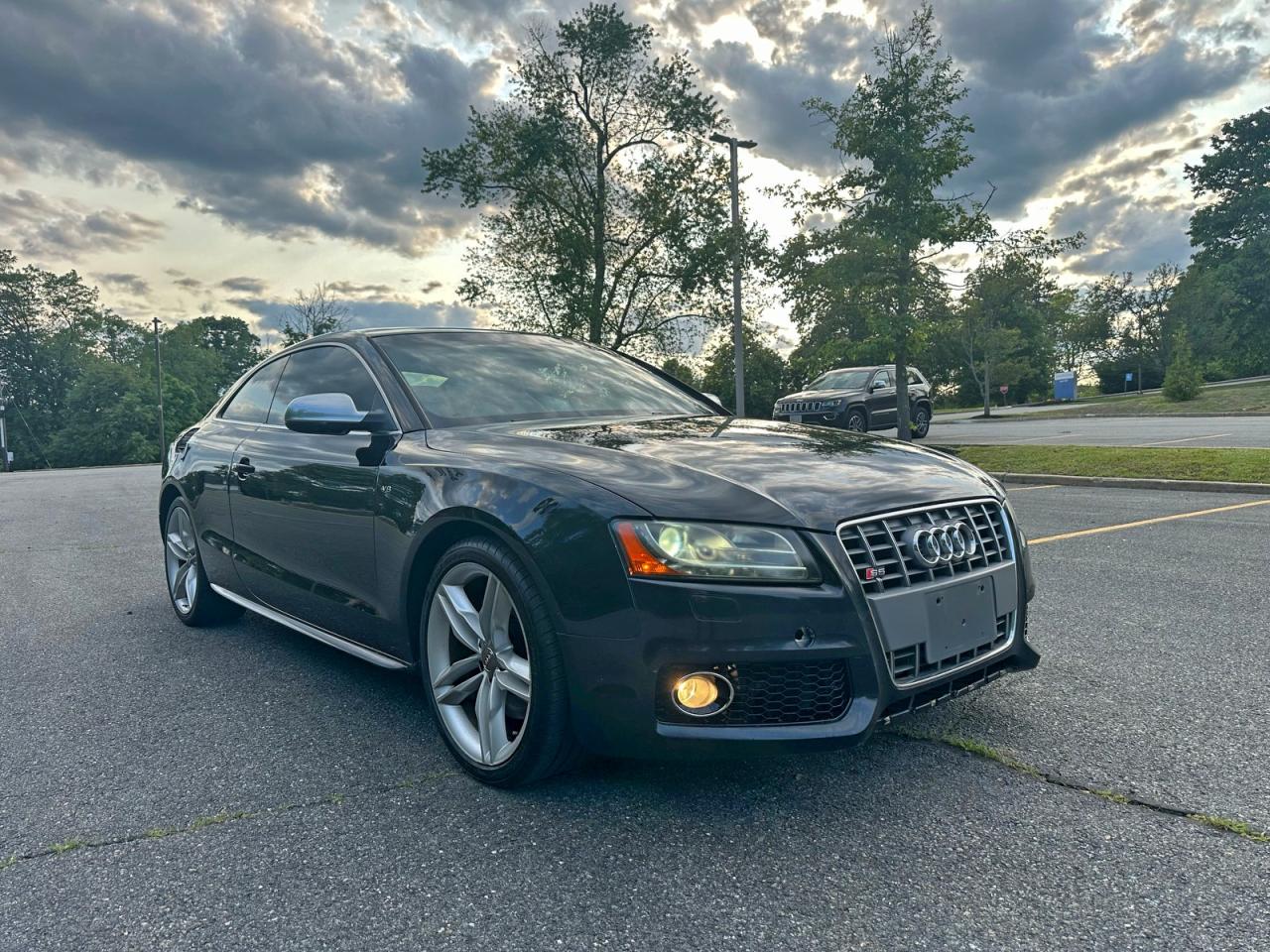2012 Audi S5 Prestige Black vin: WAUVVAFR8CA000861