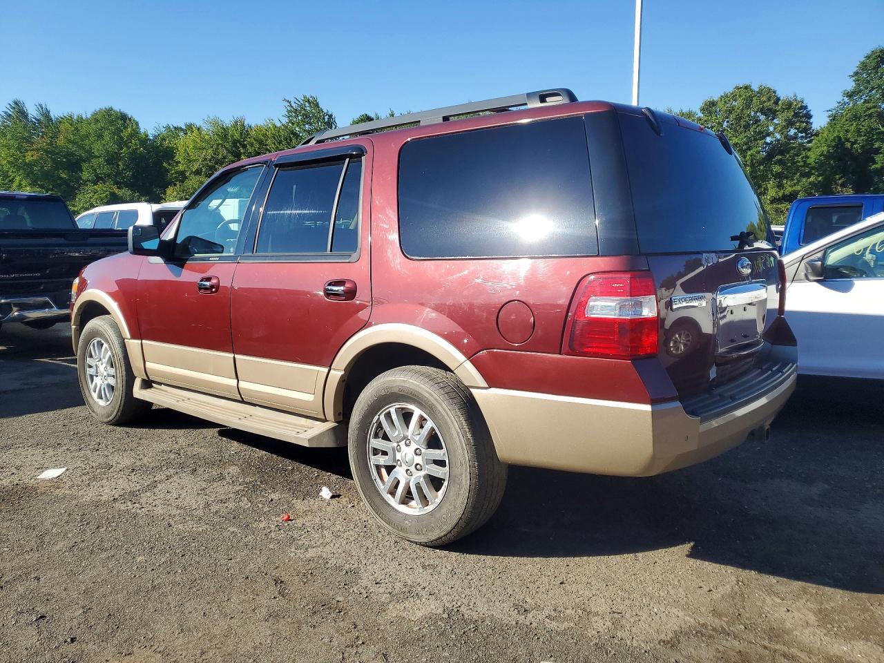 2012 Ford Expedition Xlt Burgundy vin: 1FMJU1J5XCEF07550