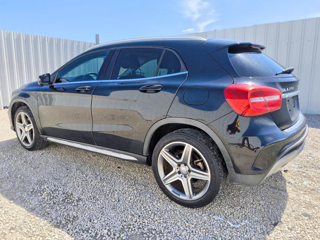 2015 Mercedes-benz Gla 250 Black vin: WDCTG4EB1FJ163327