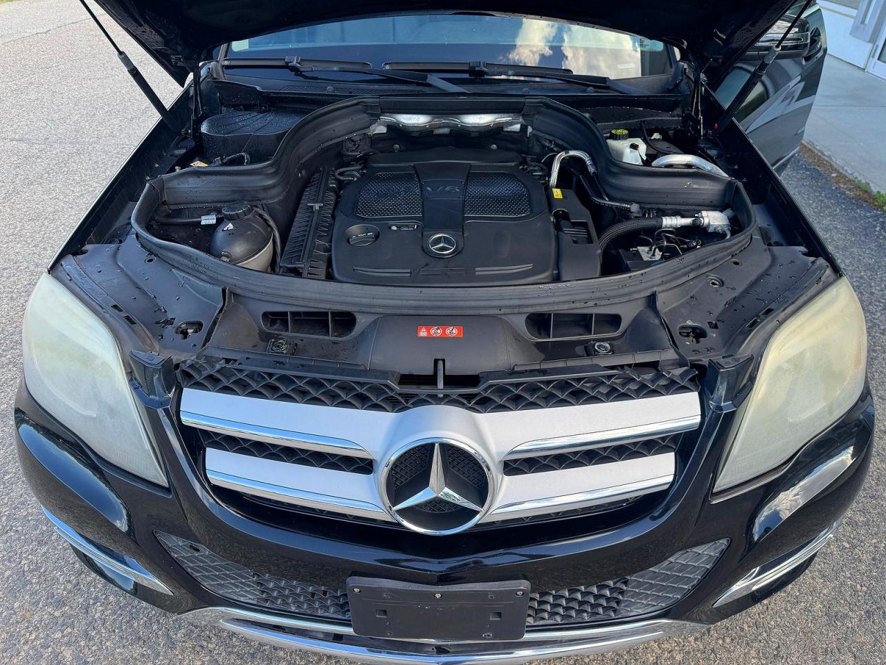 2014 Mercedes-benz Glk 350 4matic Black vin: WDCGG8JB4EG164255