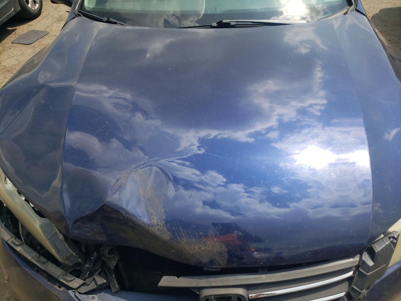 2015 Honda Accord Exl Blue vin: 1HGCR2F84FA050495