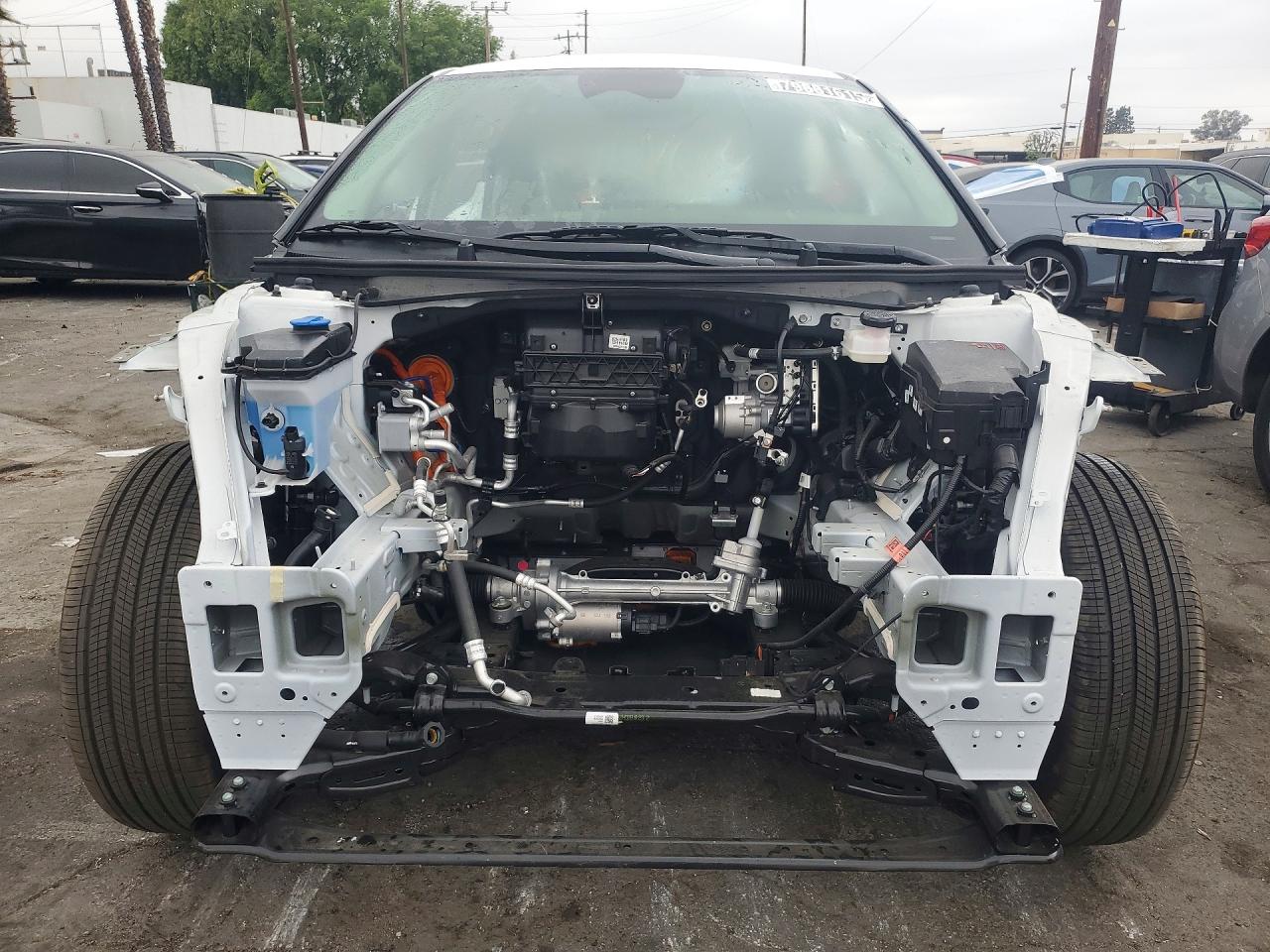 2025 Kia Ev6 Wind White vin: 5XYC34JA9SG013247