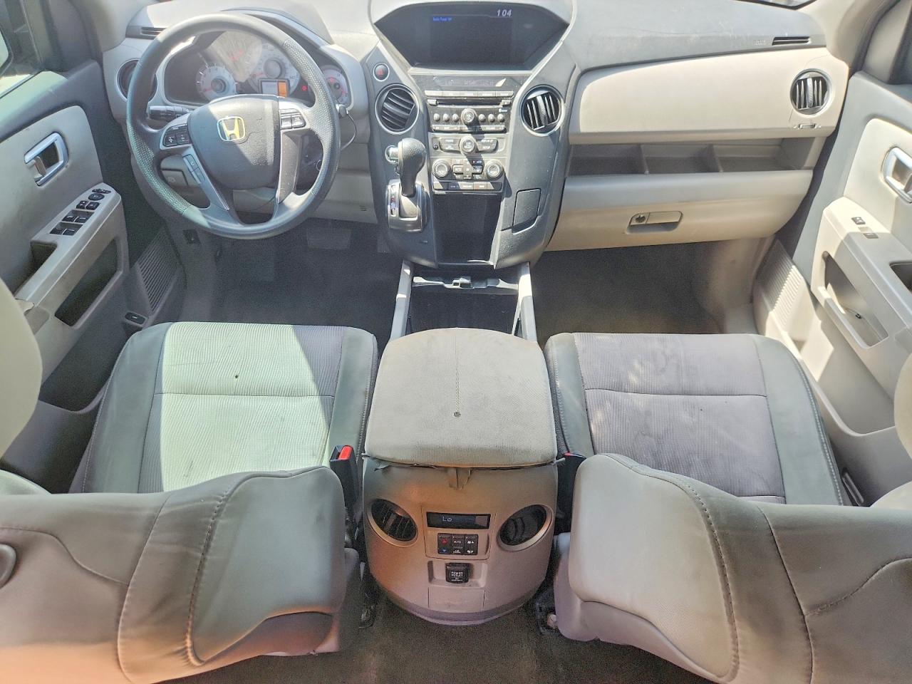 2013 Honda Pilot Ex Black vin: 5FNYF4H41DB026226