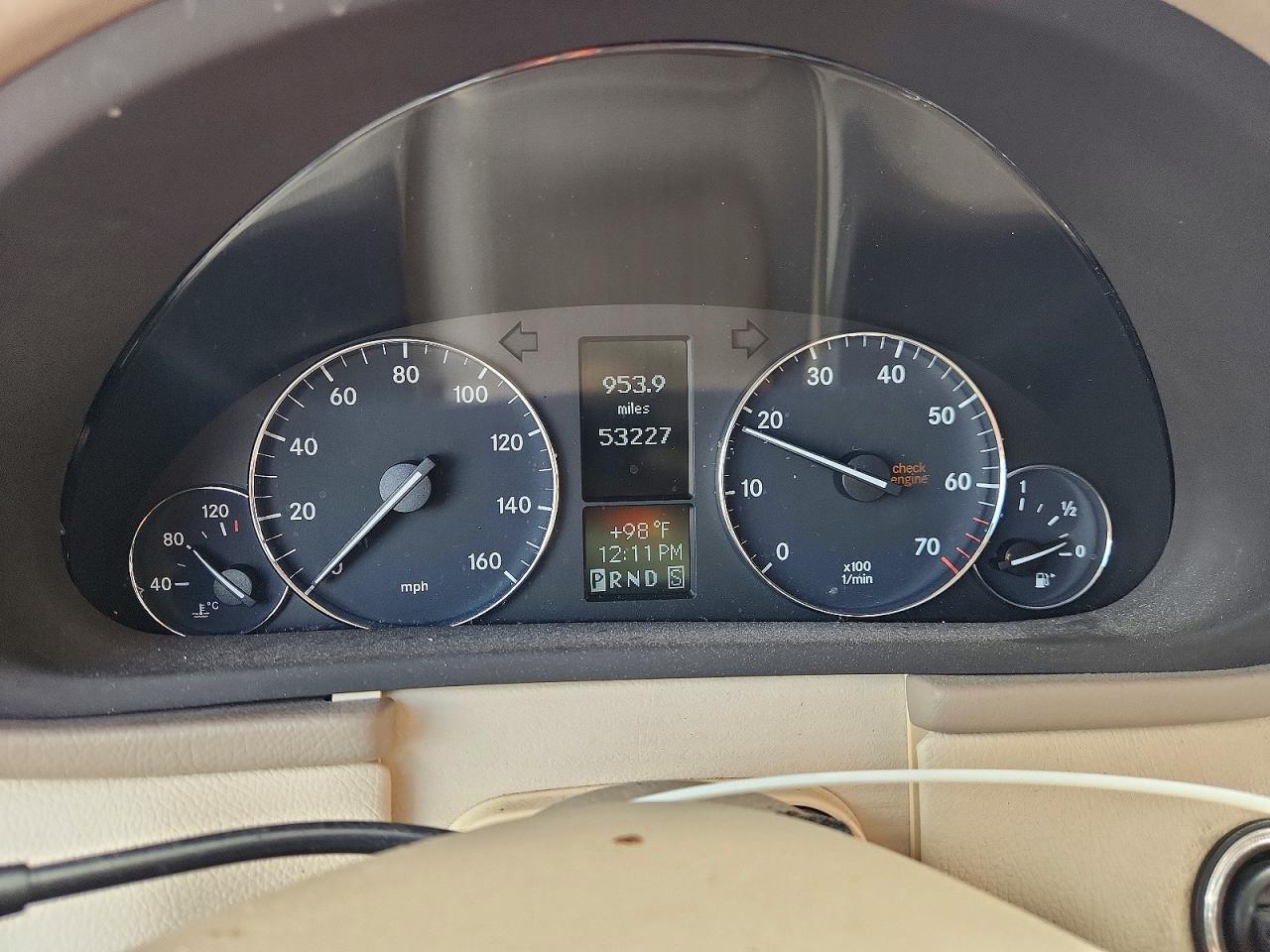 2007 Mercedes-benz C 280 4matic Blue vin: WDBRF92H07F868180