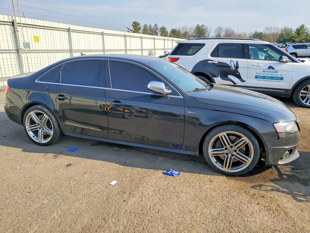 2010 Audi S4 Prestige Черный vin: WAUKGBFL0AA070687