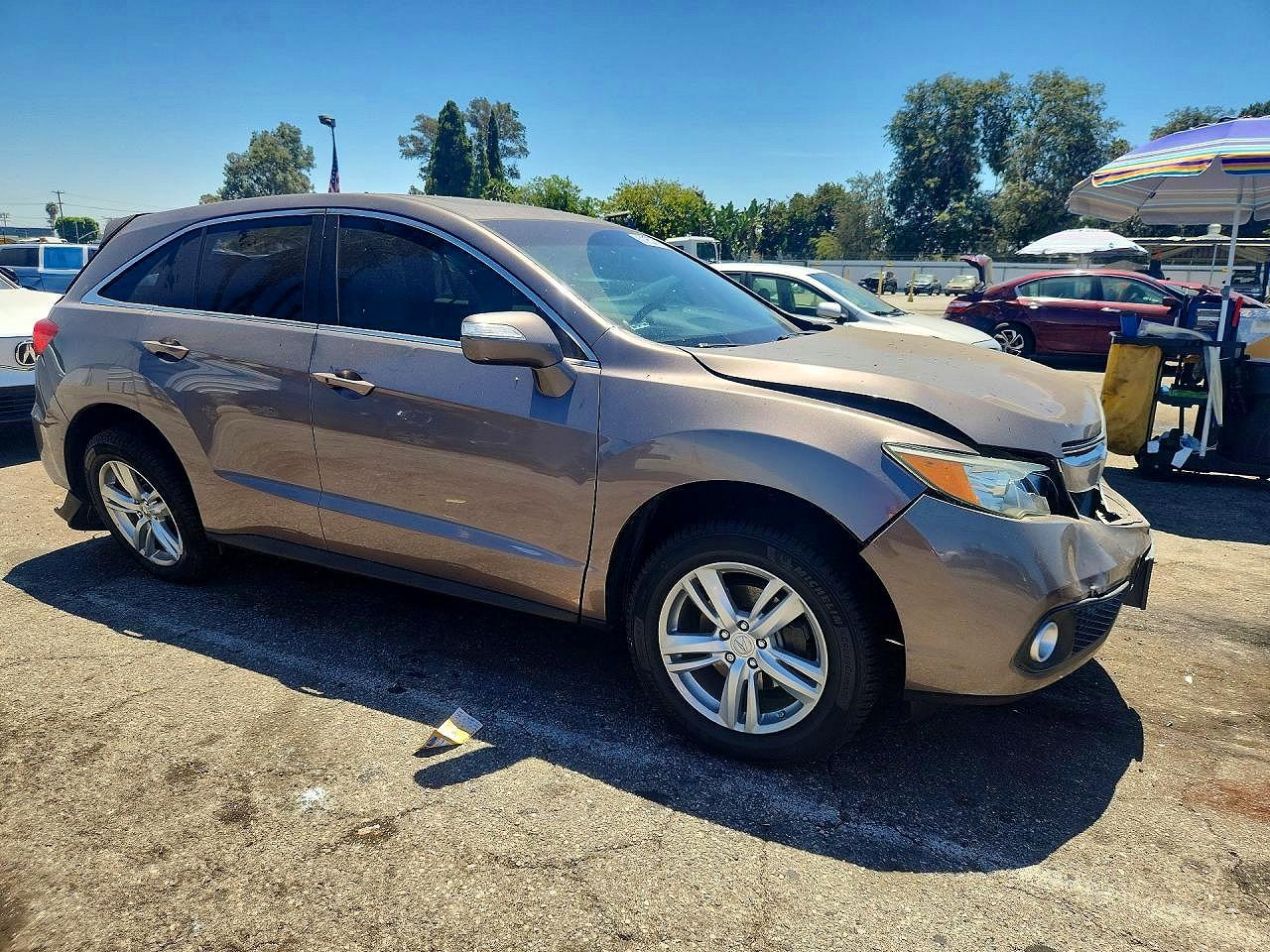 2013 Acura Rdx Technology Brown vin: 5J8TB4H52DL019184