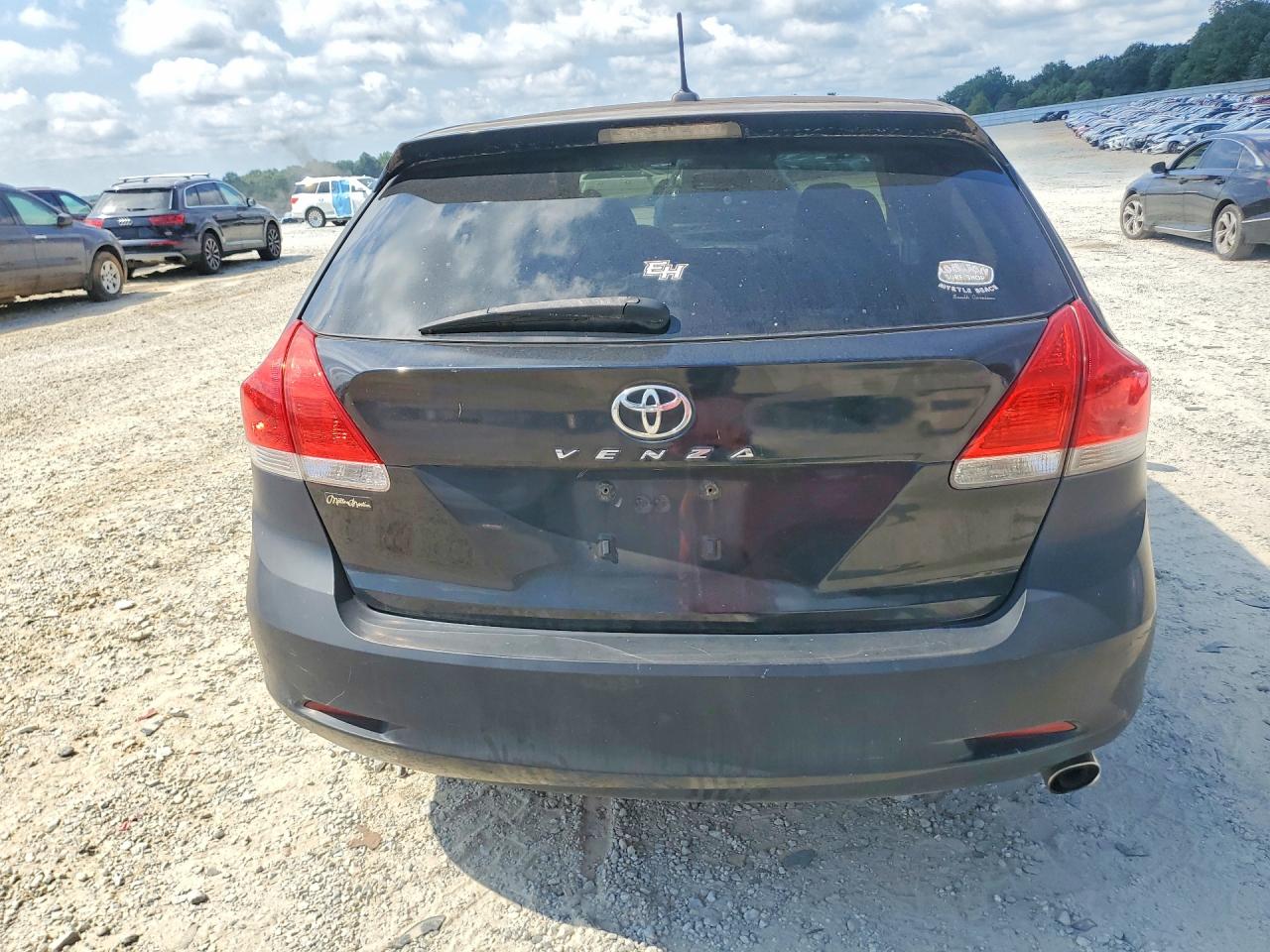 2010 Toyota Venza Fwd 4cyl Black vin: 4T3ZA3BB7AU022109