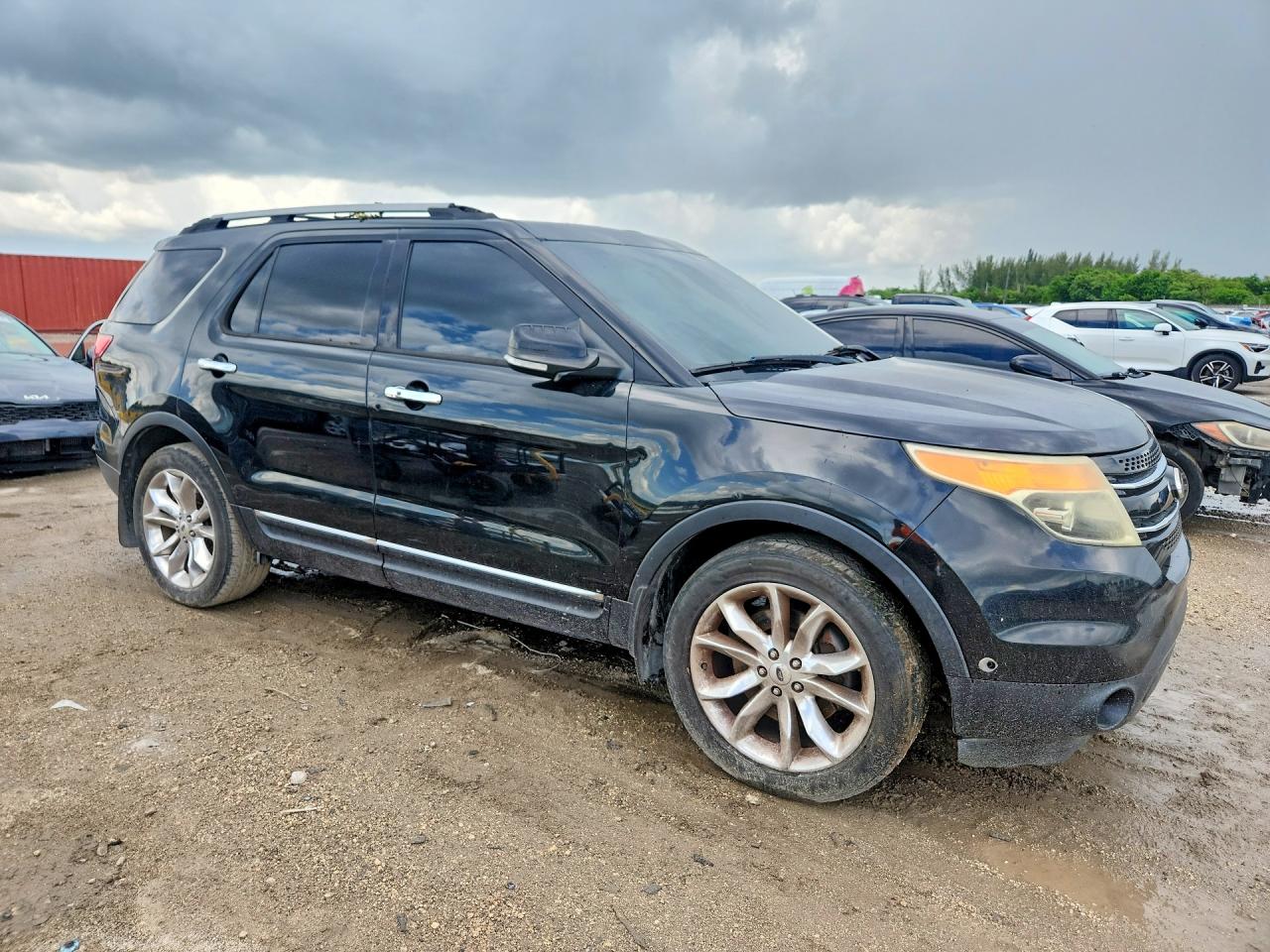 2013 Ford Explorer Limited Black vin: 1FM5K7F91DGB91855