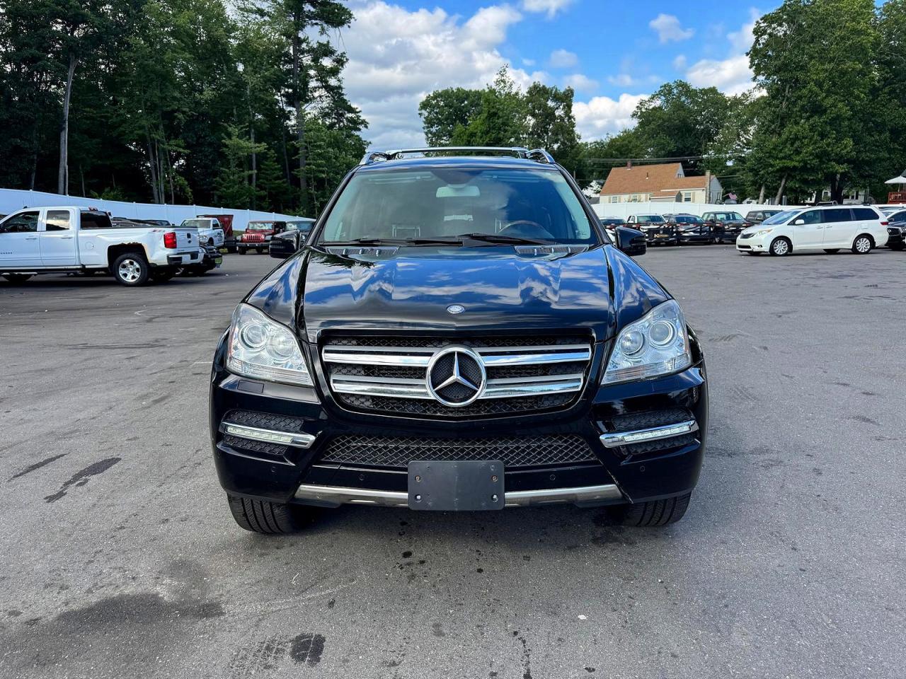 2012 Mercedes-benz Gl 350 Bluetec Black vin: 4JGBF2FE0CA798676