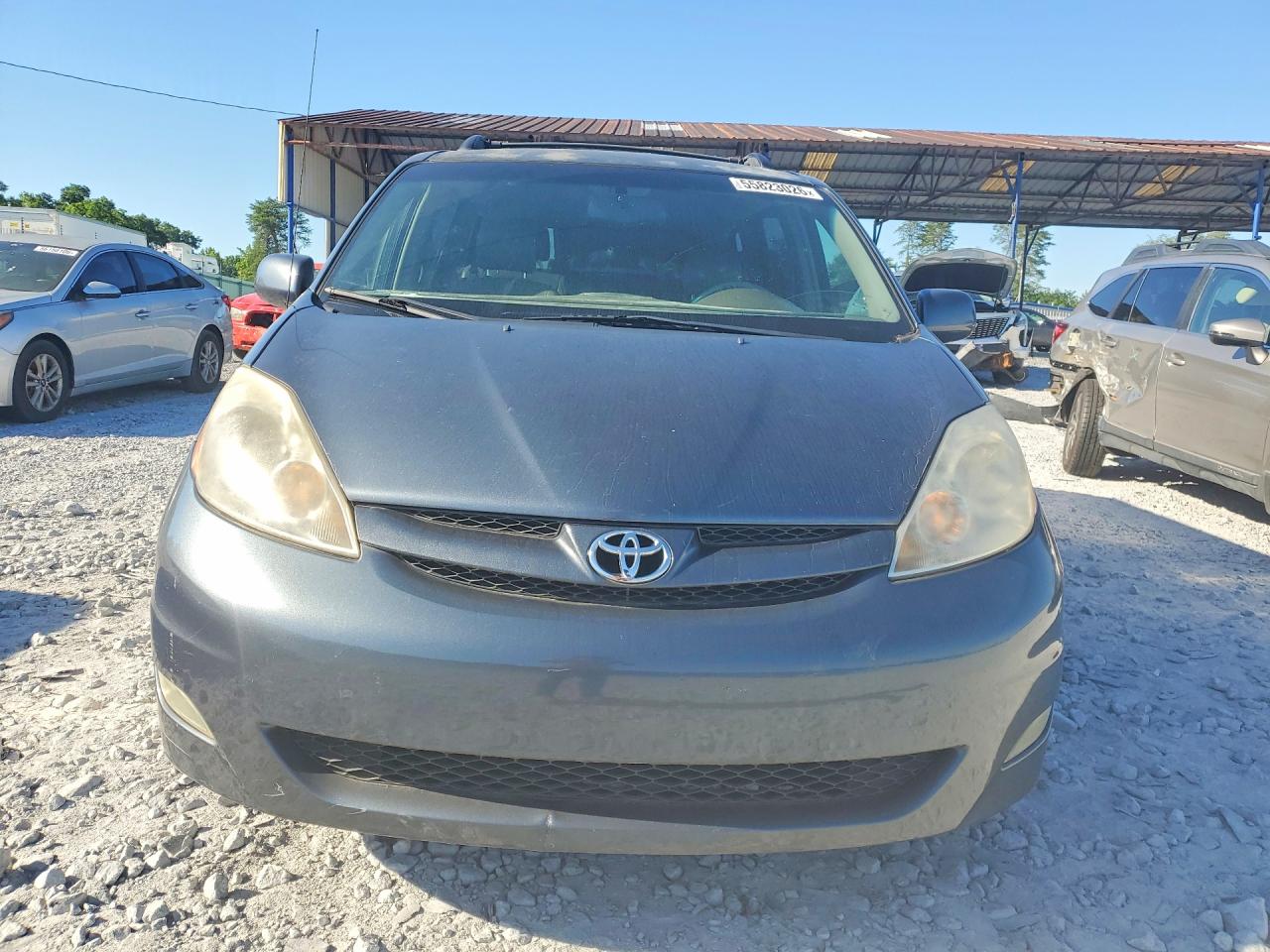 2008 Toyota Sienna Xle Blue vin: 5TDZK22C98S166417